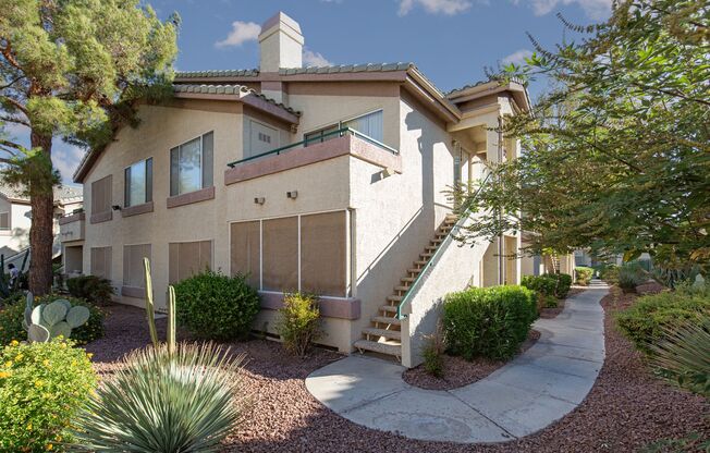 Three bedroom unit on the 1st floor of gated East side community