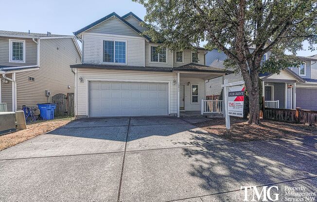 Large Beautiful 4 Bedroom Home w/ Loft & Upstairs Laundry Room!