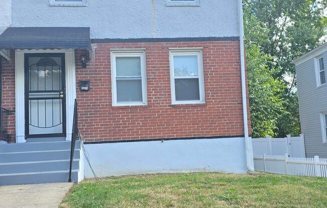 Charming Home in East Baltimore