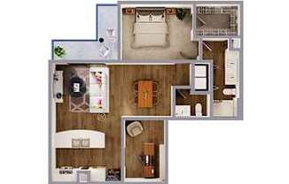 Partner-provided photo for $1536 unit