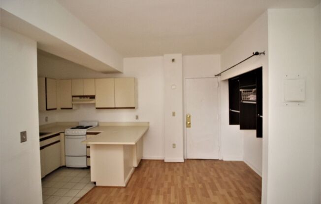 Studio, 1 bath, $900