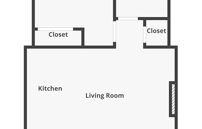 1 bed, 1 bath, 510 sqft, $2,750, Unit #309