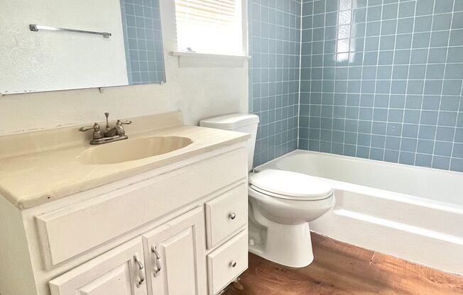 Affordable Comfort 3 Bedroom with 1.5 Bath Home