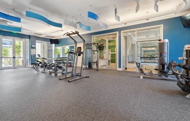 Fitness Center | Village at Terra Bella