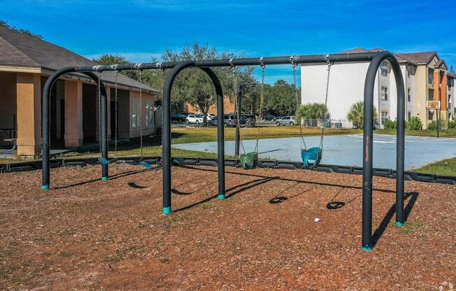 Swings on Playground