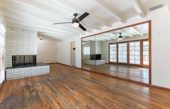 Historic Neighborhood + Utilities Included | 3BR with Backyard Oasis and Detached casita