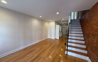 Charming Brick Rowhome Brewerytown