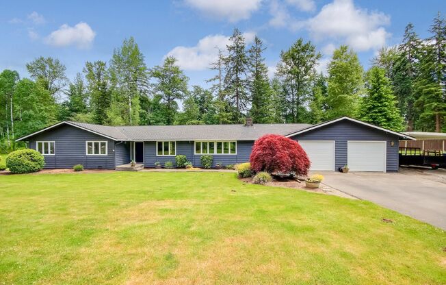 Fantastic Remodel in E Renton Highlands!