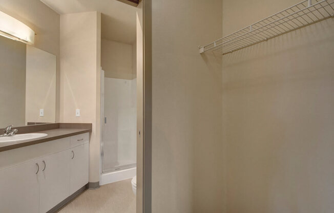 updated bathroom