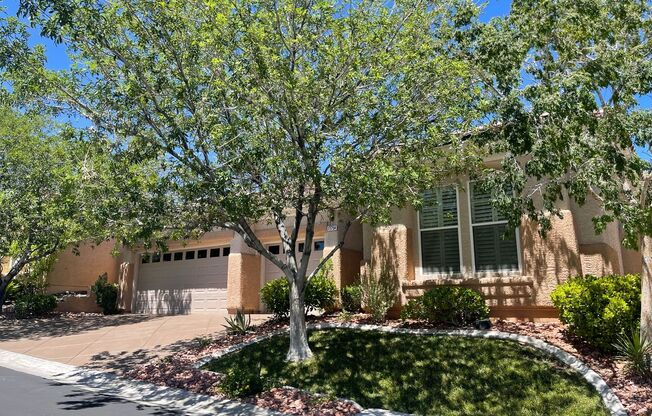 Stunning Single-Story Home with Casita in Gated Summerlin Community!