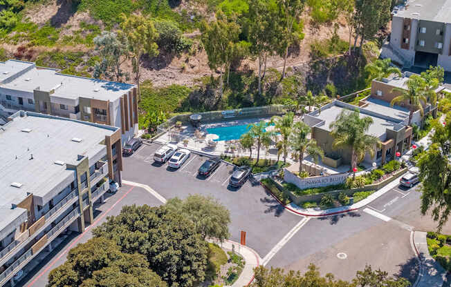View at Navajo Bluffs Apartments