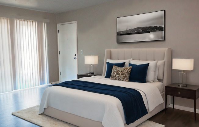 1 bed, 1 bath, 720 sqft, $1,100, Unit 302 Donner Pass Unit D