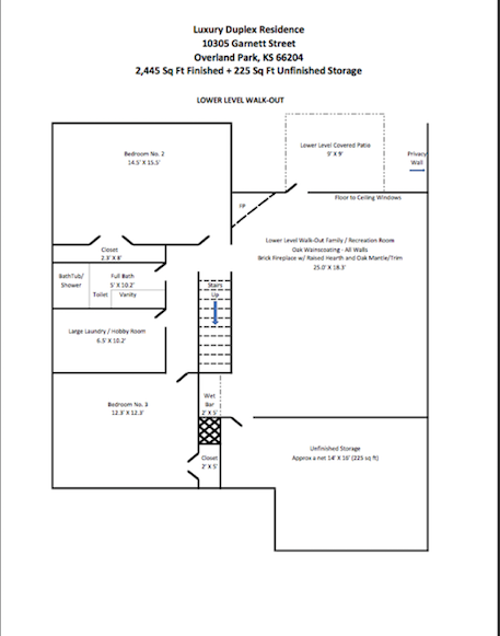 3 beds, 2.5 baths, $2,700