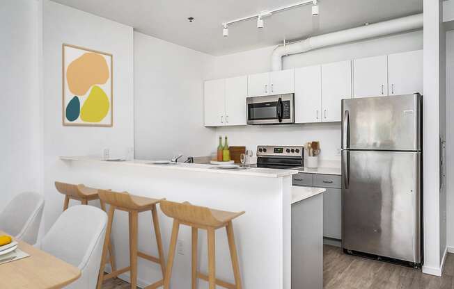 The Lenox | Living Space