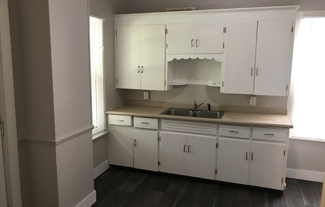 Updated, spacious 2 bedroom, 1 bathroom first floor apartment in the transforming Belknap neighborhood