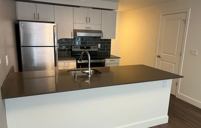 Remodeled Ballard 2BR w/ private deck, in-unit laundry, dishwasher, FIREPLACE!