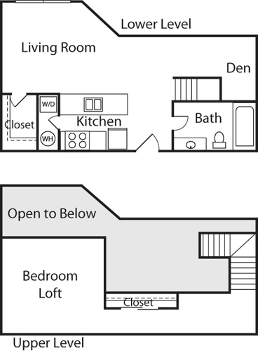 Studio, 1 bath, 646 sqft, $2,260