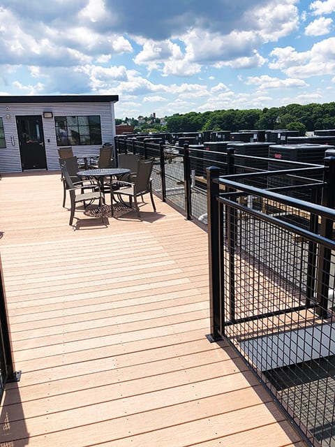 Rooftop Deck