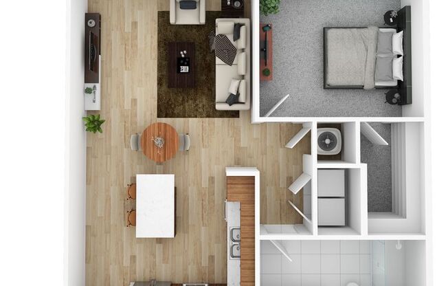 1 bed, 1 bath, 780 sqft, $1,740, Unit NEO1520#110