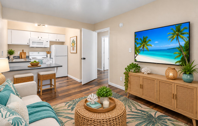 2 beds, 2 baths, 551 sqft, $1,595, Unit 217