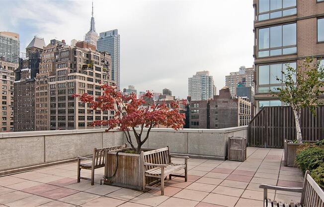 2 beds, 2 baths, 932 sqft, $7,895, Unit 15E