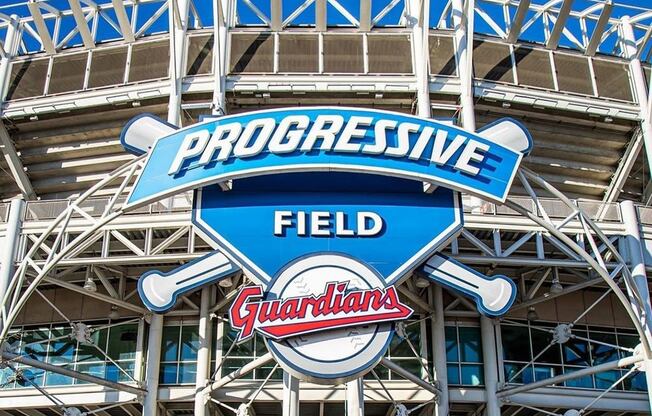 Progressive Field at Residences at 55, Cleveland, OH