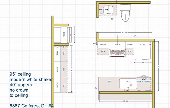 1 bed, 1 bath, 780 sqft, $2,395, Unit 08