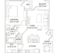 Partner-provided photo for $1259 unit