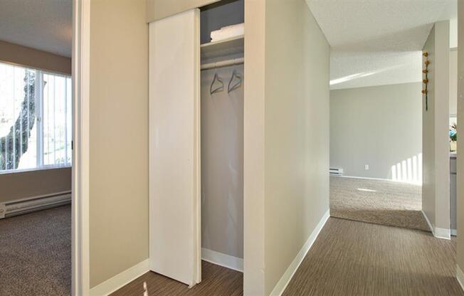 Hallway at The Clubhouse at Port Orchard, Washington, 98366