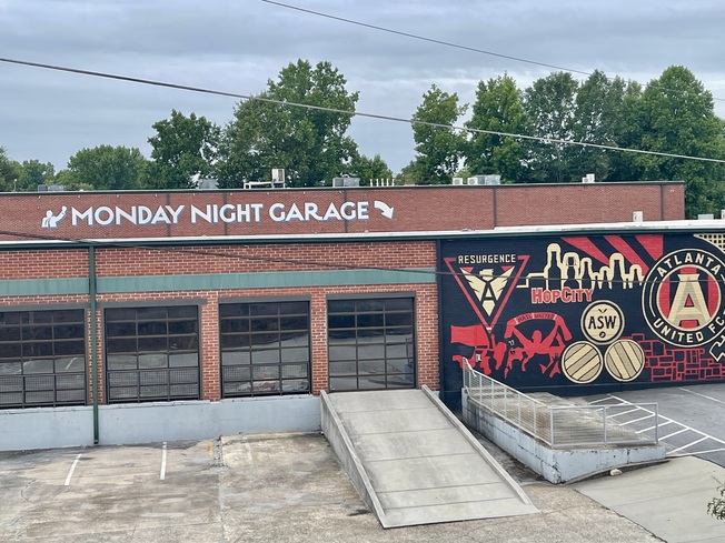 Monday Night Garage in the West End
