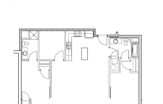 2 beds, 2 baths, 926 sqft, $1,600, Unit 211
