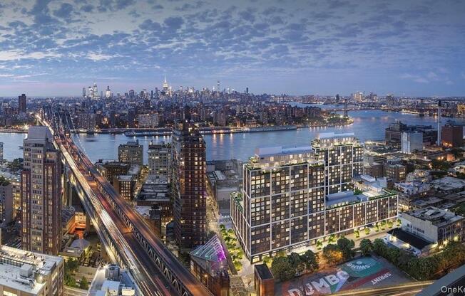 1 bed, 1 bath, 631 sqft, $5,600, Unit 15J