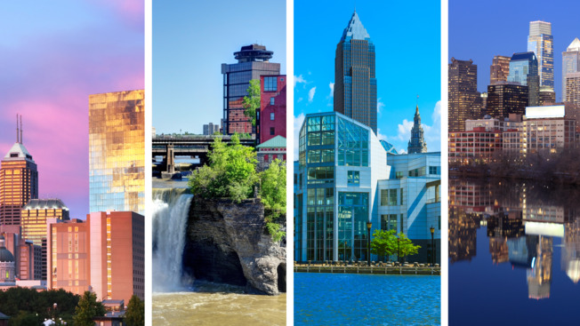 6 Cities Where Monthly Housing and Transportation Costs Are $2,000 or Less