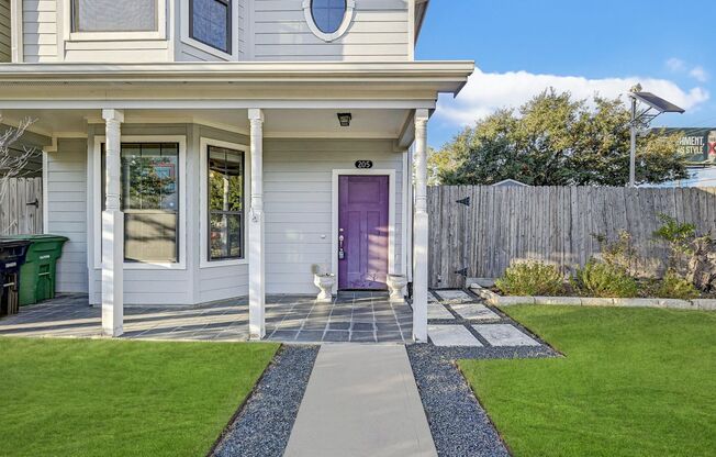 Charming 3-Bedroom Home with Modern Amenities and Serene Outdoor Space