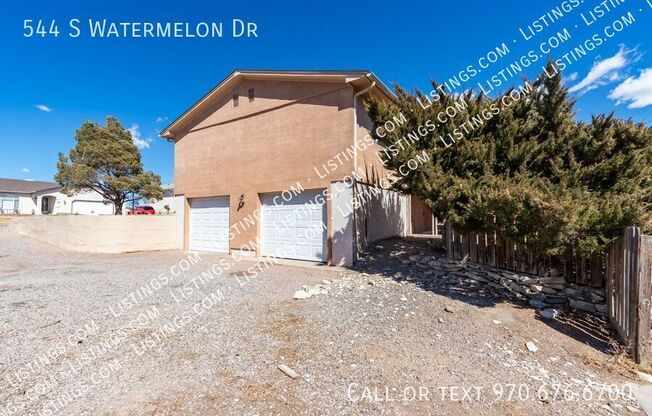 544 S Watermelon Dr.
