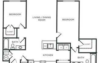 Partner-provided photo for $2105 unit