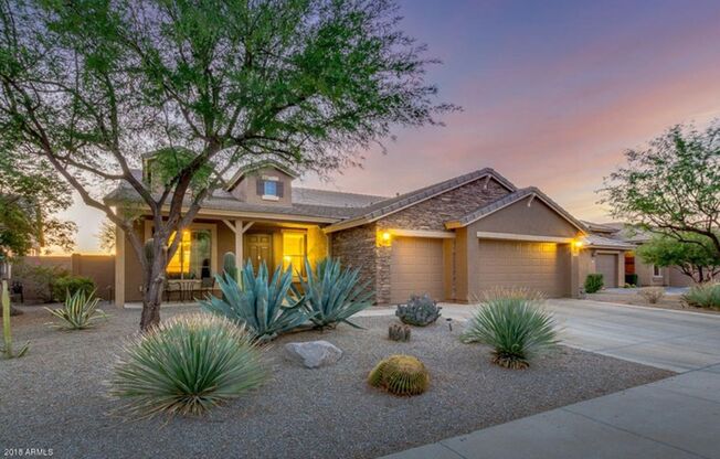 The Fairways GATED subdivision in Estrella Mountain Ranch!