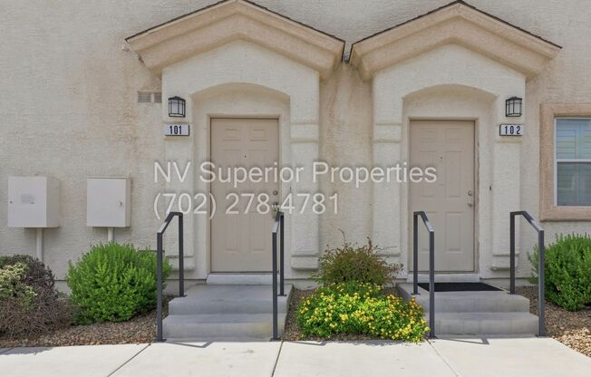 SW!! Mountains Edge!!! Gated!!! Community Pool!!! & Park!! 1 car Garage!! Upgrader front loading Washer and Dryer!!!