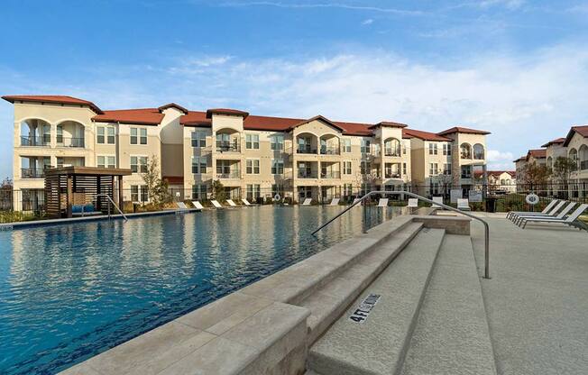 Pool side at Reveal at Lake Ridge, Grand Prairie, TX, 75054