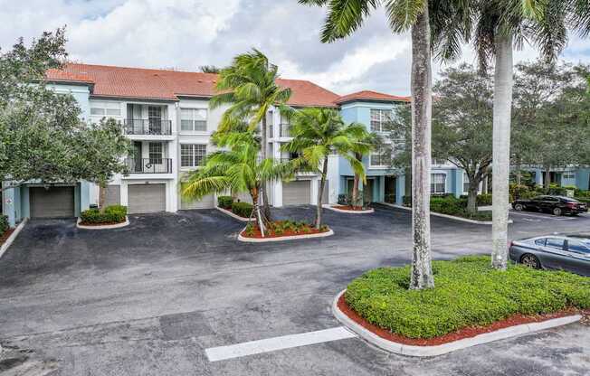 exterial view of Sophia at Abacoa luxury Jupiter apartments