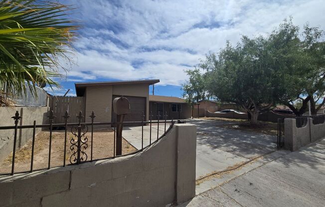 Remodeled 3 Bedroom 1 Bathroom Home! Lock in $1650 off your third month of rent!