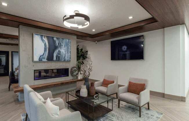 clubhouse at The Flats at Riverwoods, Provo, Utah