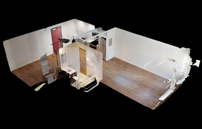 Studio, 1 bath, 527 sqft, $1,685, Unit L19