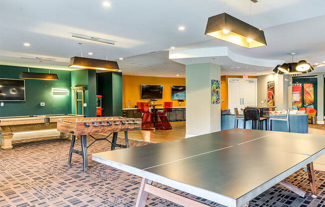 Game Room at Aspire Apollo, Camp Springs, 20746