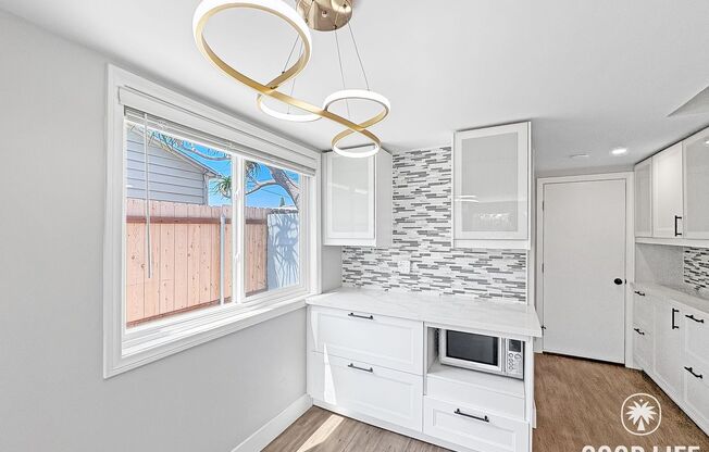 Sophisticated 2BD/2.5BA City Heights Home with Private Deck, Canyon Views & Soaking Tub