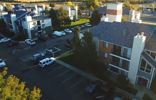 A property viewat Horizon East Apartments, Colorado