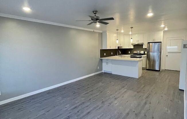 1 bed, 1 bath, 600 sqft, $3,195, Unit 353 Everett Ave.