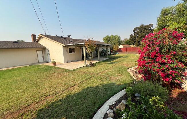 Lovely Single Story 4 Bed 2 Bath Ranch Home in Yorba Linda