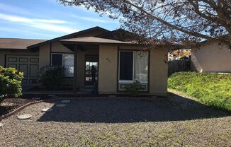 55+ 2/1 Single Story Duplex in Peacock Hills Available Now!