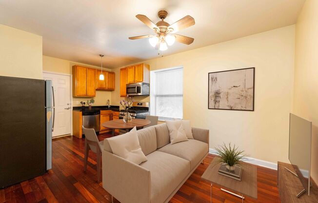Updated Apartments on the Chicago and Oak Park Border With Central Air
